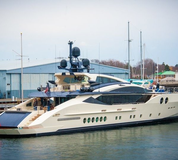 Yacht BLISS, a Palmer Johnson PJ170-2 Superyacht | CHARTERWORLD Luxury ...